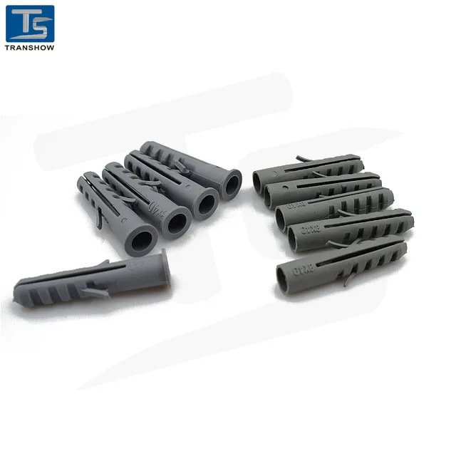 PE plastic wall plug , wall anchor