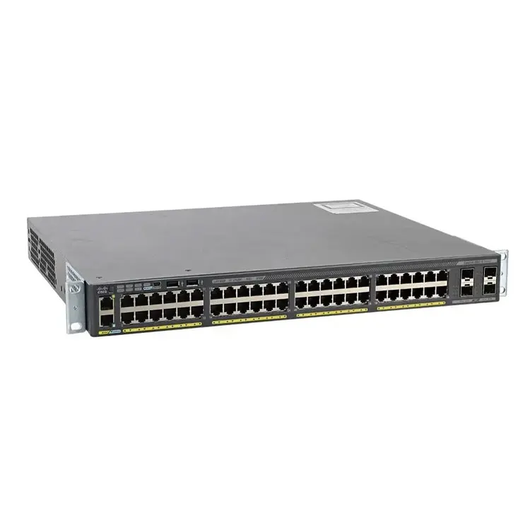 WS-C2960X-48TD-L 2960-X Series 48 port gigabit switch