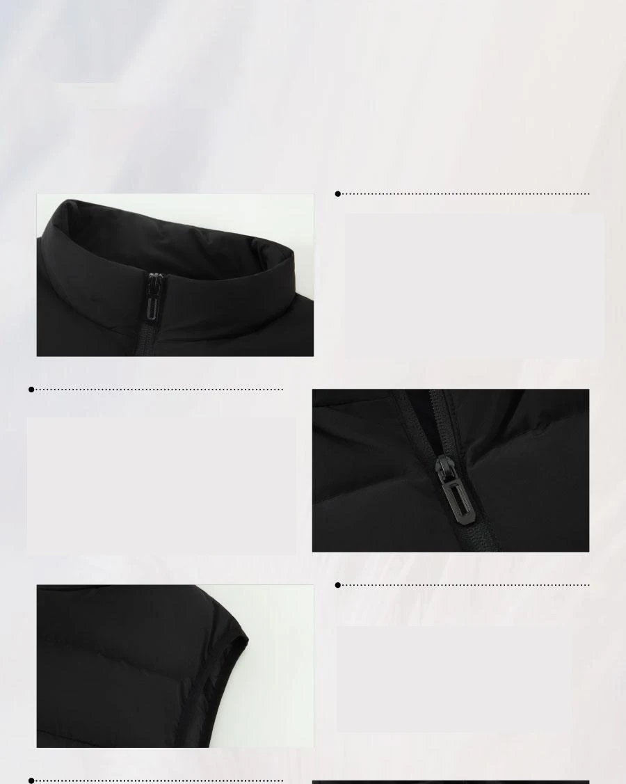 Мужской толстый пуховик без Рукавов Супер Теплый зимний жилет с молнией модная верхняя одежда