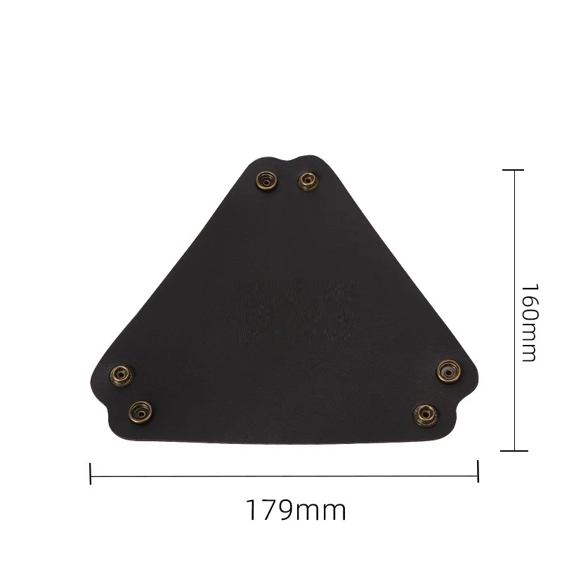 2024 New Pu Fashion Portable Leather Portable Pipe Accessories Set Cigarette Bag Pipe