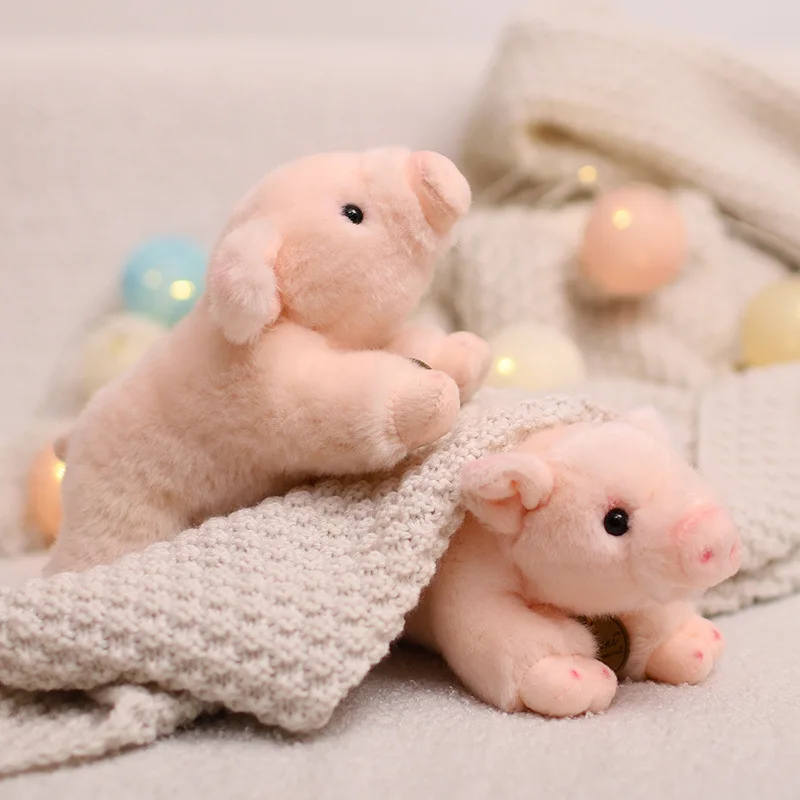 Stuffed Cartoon Animal Doll Lovely Pink Piggy plush toy