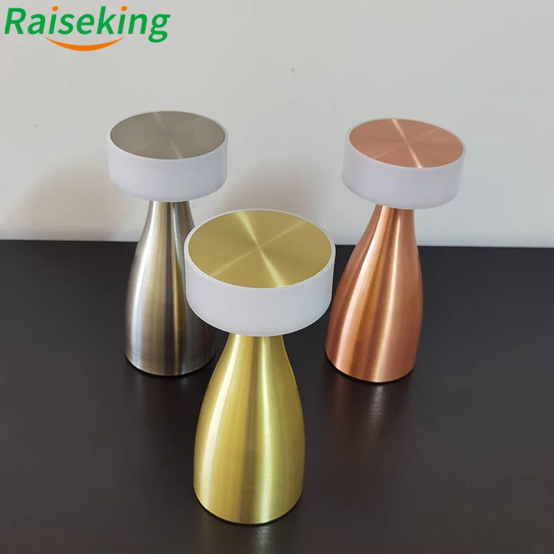Factory direct price led rechargeable table lamp restaurant decorative table Light bar for dinning room home decor