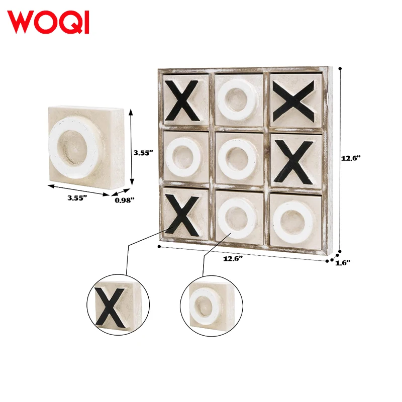 WOQI Wooden Children Educational Chess Game for kids board game entertainment and game hobby play with family and friends