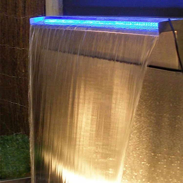 High quality custom home garden water fall indoor fountain