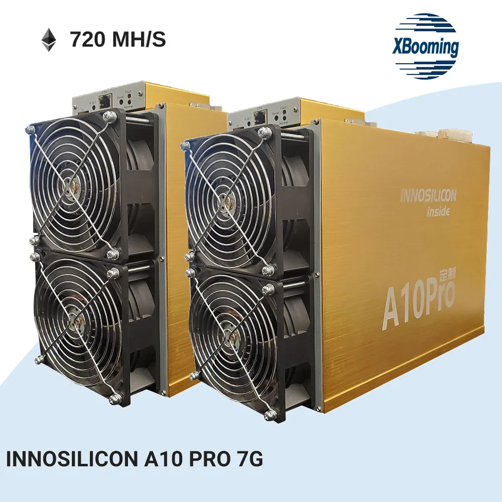  Хит продаж 2021 использованный Innosilicon A10 Pro 7G 720mh 1300w a10pro + 7g innosilicon a10 ethmaster и т. д. ETH miner