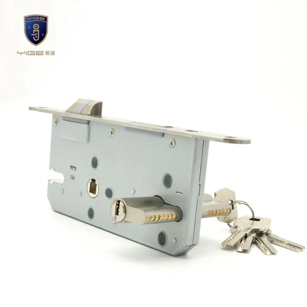 7255-Mute-lock passage lock classic style 72 center high standard top quality lock body