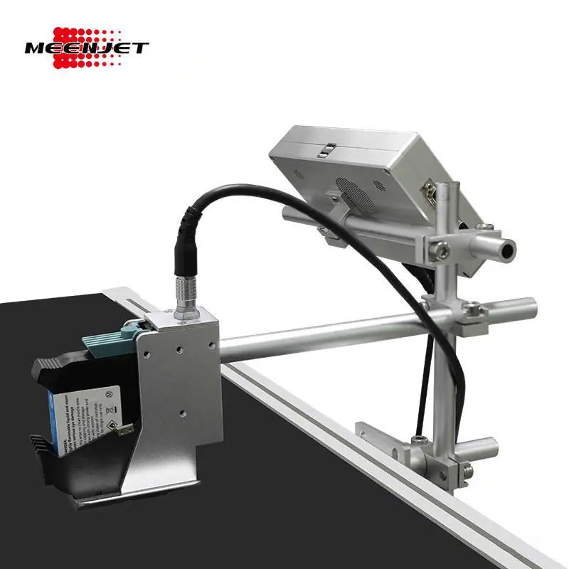 Wuhan Xiantong Meenjet Mx1 Pro Ink jet Printing Machine 7 Inch Industrial Automatic Batch Code Inkjet Date Printer