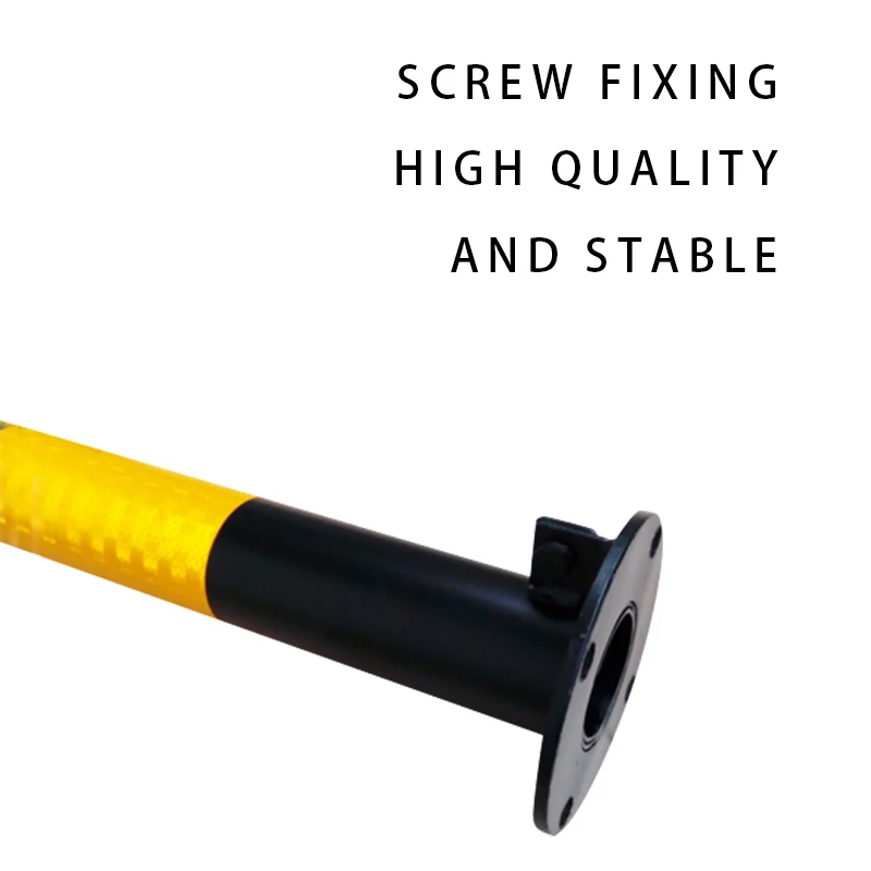 Outdoor Removable Steel Warning Bollard Traffic Security Crowd Road Barrier Posts