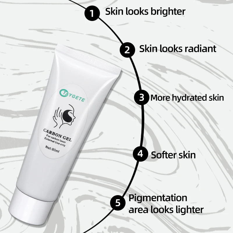 Black Face Doll Nano Toner Laser Machine Suitable For All Skins Anti Aging Deep Cleansing Improve Skin Tone Carbon Gel