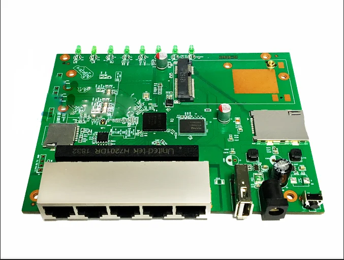 Sample customized 4G Wi-Fi CPE wireless router and solution