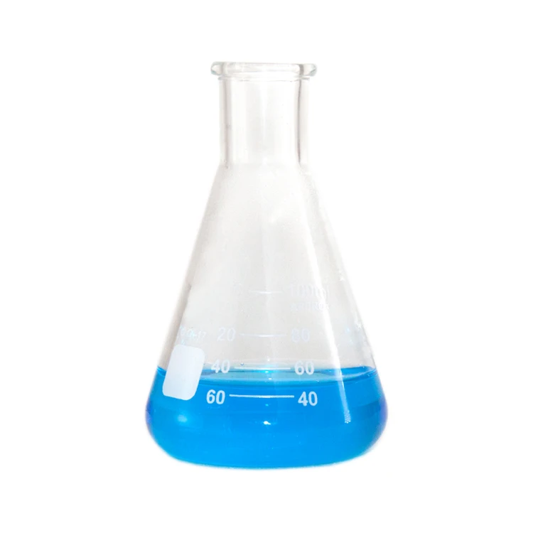 Лаборатория химии боросиликатное стекло коническая колба 1000 мл