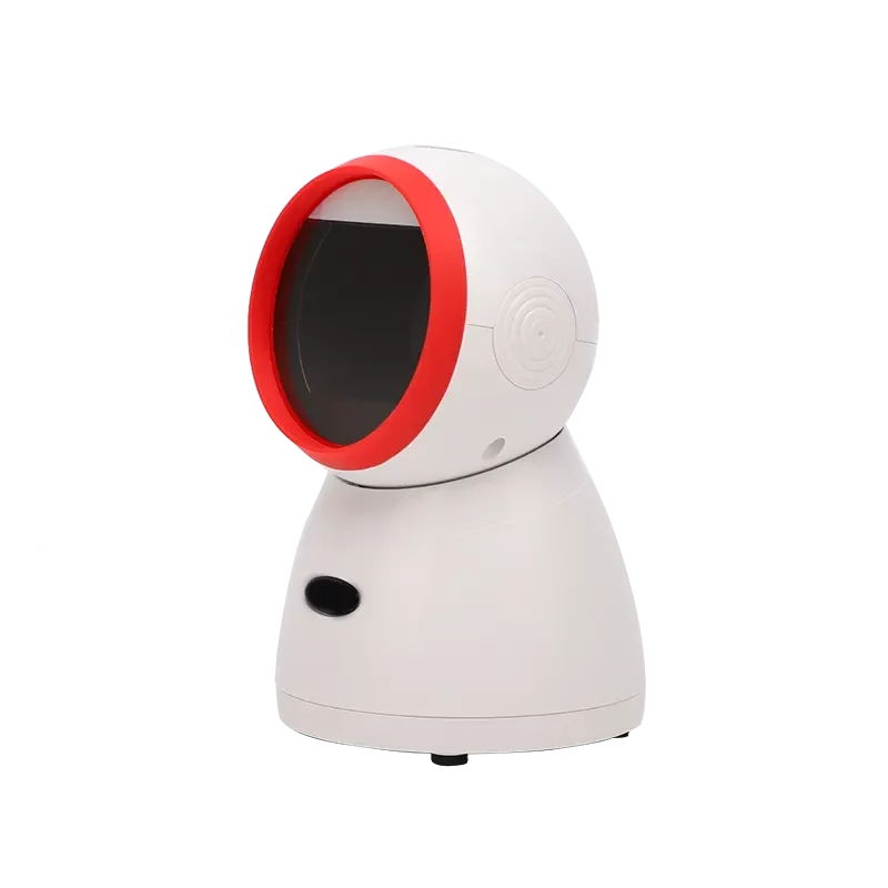 Desktop barcode scanner 1D 2D QR code automatic Price Lector Bar Code  scanning can be customised supermarket OEM ODM
