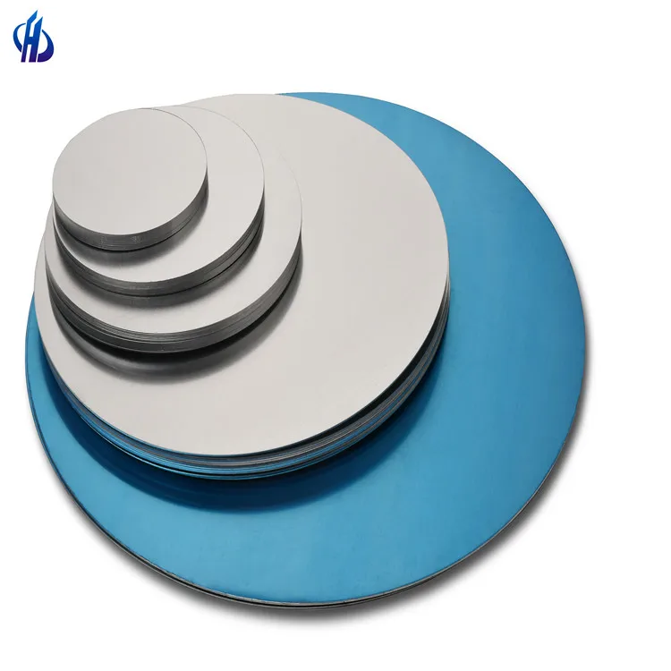 3003 1050 1060 8011 aluminum  circular aluminum plate metal circle  for  kettle
