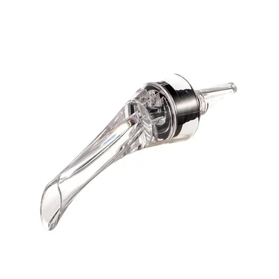 Wine Aerator Diffuser Pourer Plastic Wine Aerator Decanter Spout for Wine Whisky