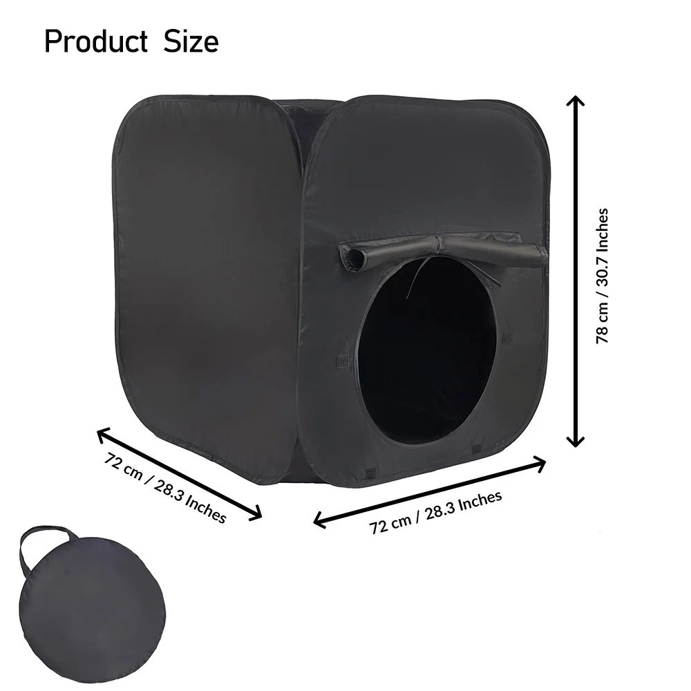 Calm Corner Children Play Blackout Tent Pop up Kids Sensory Tent with Autism SPD Anxiety ADHD