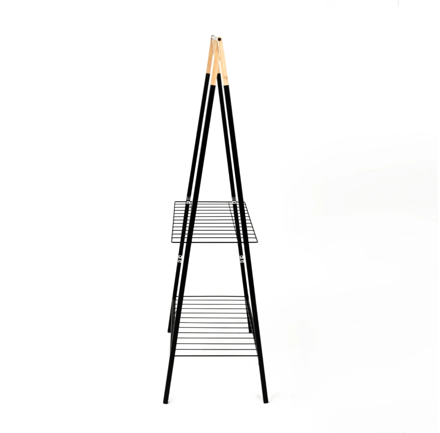 Heavy Duty Garment Storage Display For Shops With 2 Layers Shelf Buy Clothing Racks Garment Rack