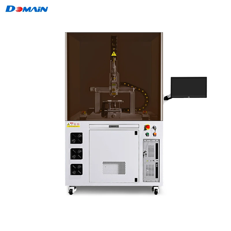 Domain industrial fiber laser cutting machine metal gold silver laser cutter pistola laser corte metal