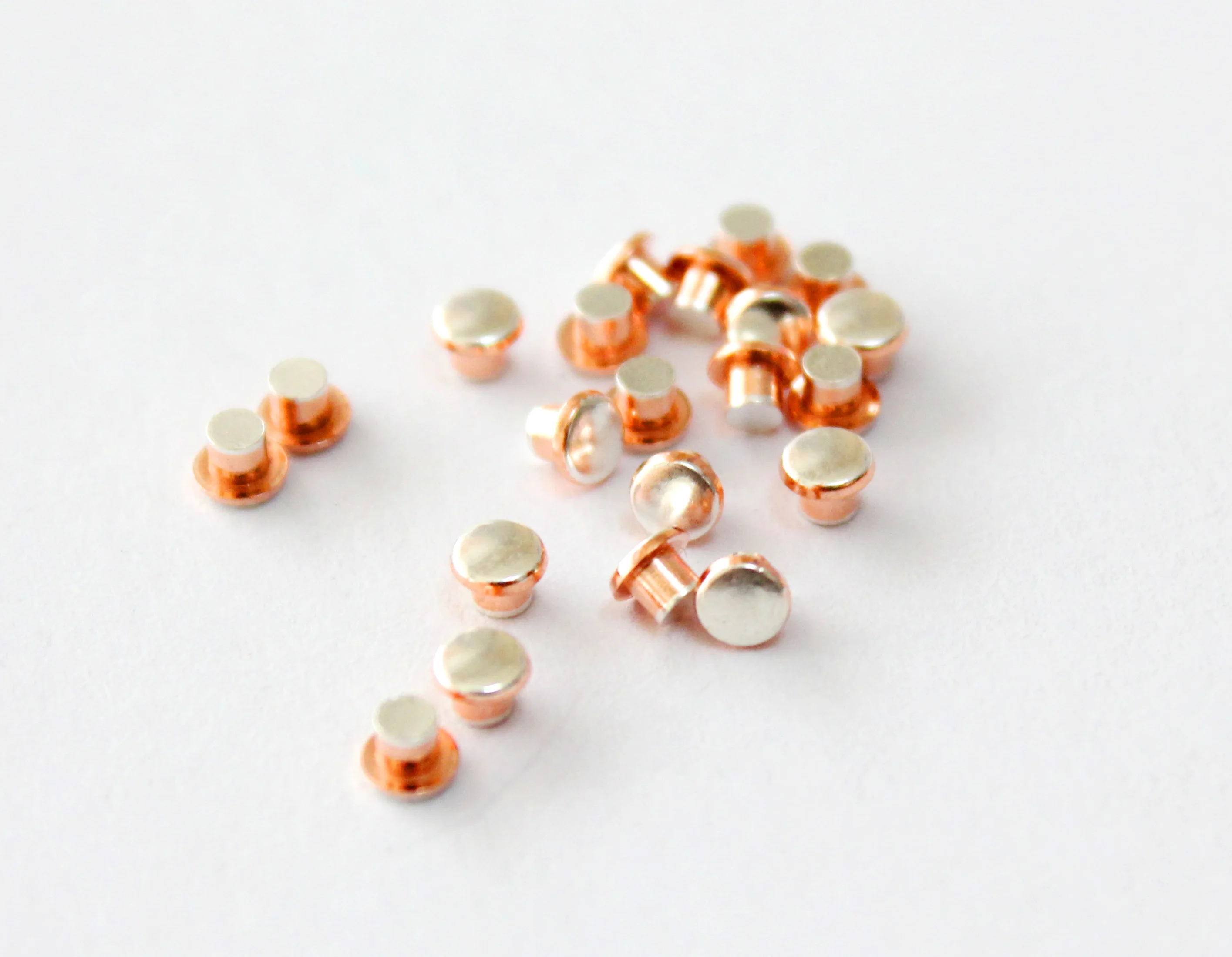 Trimetal Electrical Silver Contact points