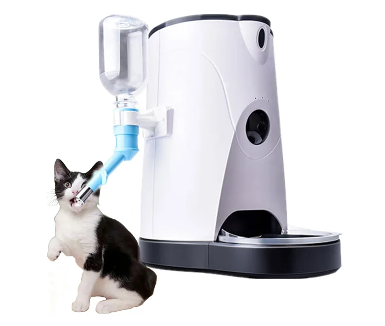 
wifi wireless camera automatic dog pet feeder,remote control smart automatic pet feeder,pet automatic feeder 