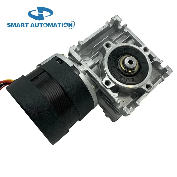 Large Torque Brushless DC Worm Gear Motor for Industrial Automation Robotics AGV Agricultural Machines
