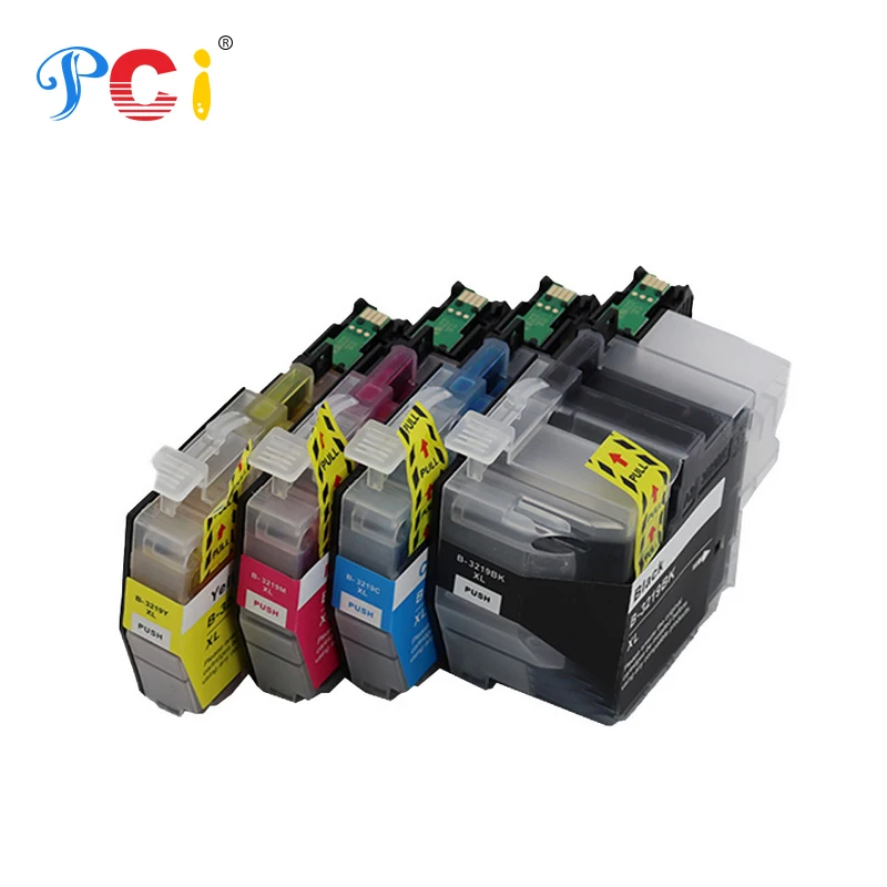 PCI 3217 LC3217 3219XL LC3219XL LC3219 XL Premium Color Compatible Inkjet Ink Cartridge for Brother MFC-J5730DW Printer