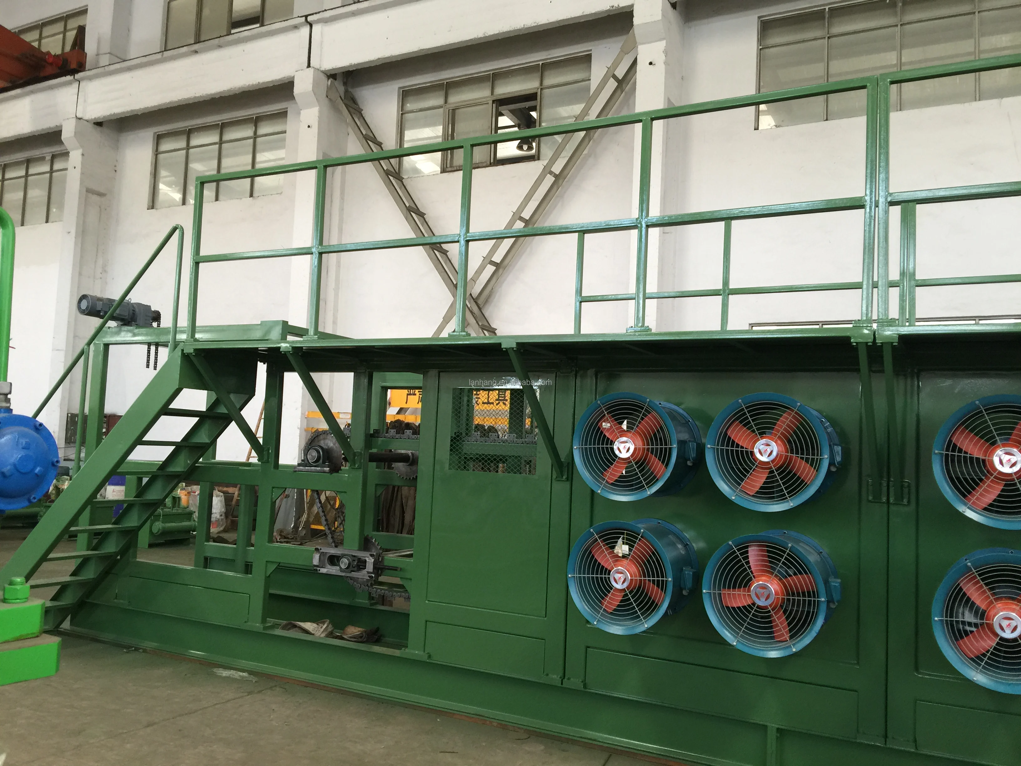 XPG-600  Batch-off cooling line rubber machine