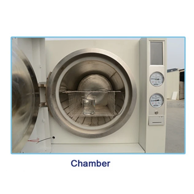 150L 200L 300L 360L Horizontal Pulse Vaccum Autoclave For Cavity and Implantable Instrument