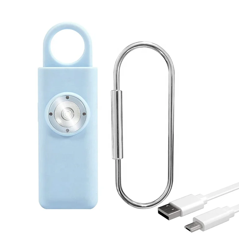 armas de defensa personal seguridad personal Alarmagrip 120db Personal Alarm Anti Staff Panic Rape Attack Alarm