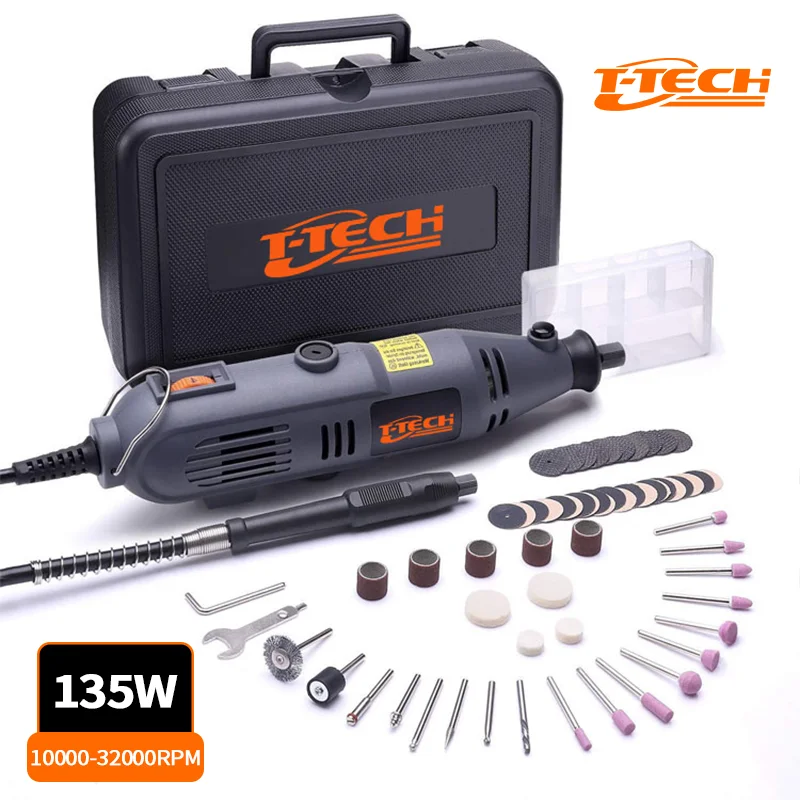 Professional Electric Drill Mini Engraver Rotary Tool 135w Dremel Engraver Pen For Grinding Polishing