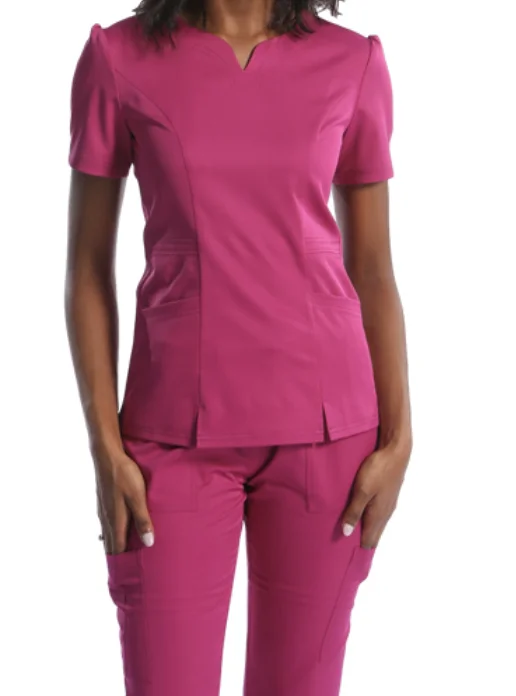 High Quality Medico Scrub Jumpsuit Plus Size Womens Rompers and Jumpsuit Rompers Nurse Uniform for Hospital Woven