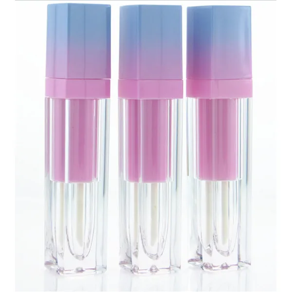 
Cosmetic Container DIY Lipstick Tube Bottle Small Plastic Lipgoss Tube 