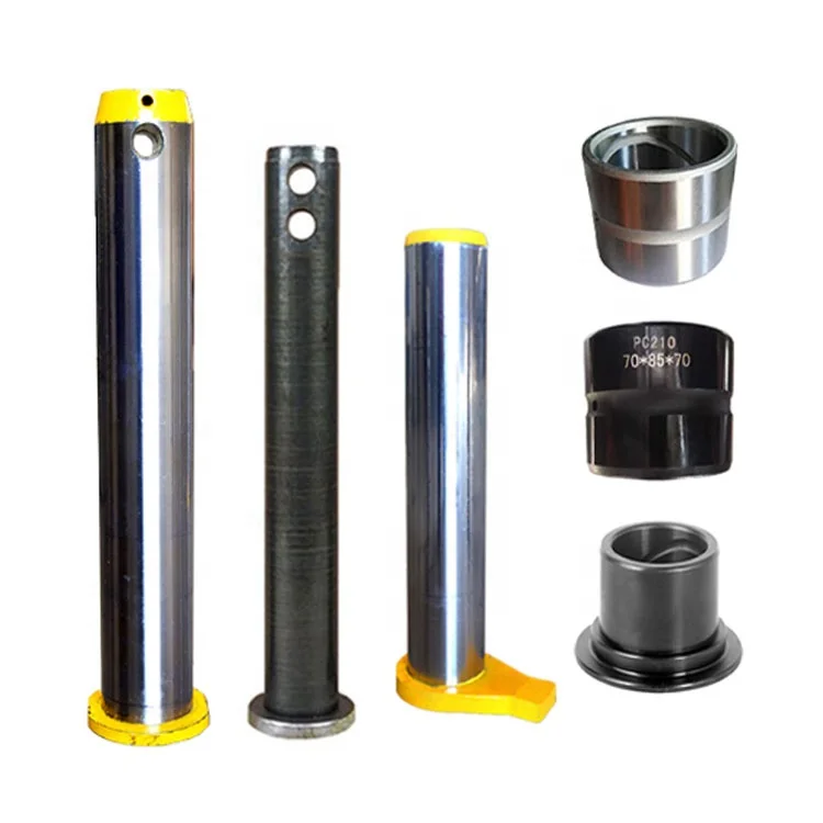 Wheel Loader Bucket Shaft Pins Excavator Pins And Bushings Excavator Attachment Pc300 Pc200 1 Pcs Standard Size Or Customized