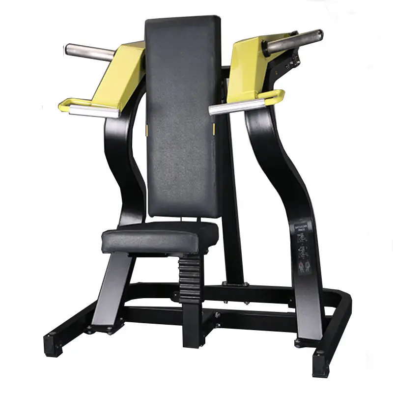 Plate loaded machine shoulder press multifunctional commercial gym equipment