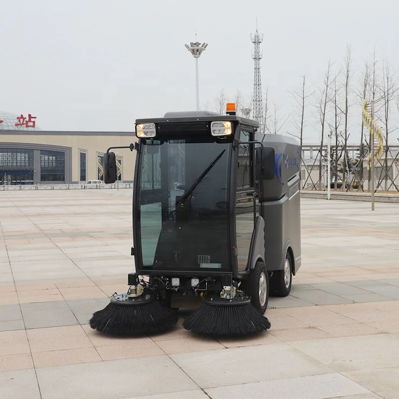 Mini Street Road Outdoor Cleaning Machine Sweeper Truck