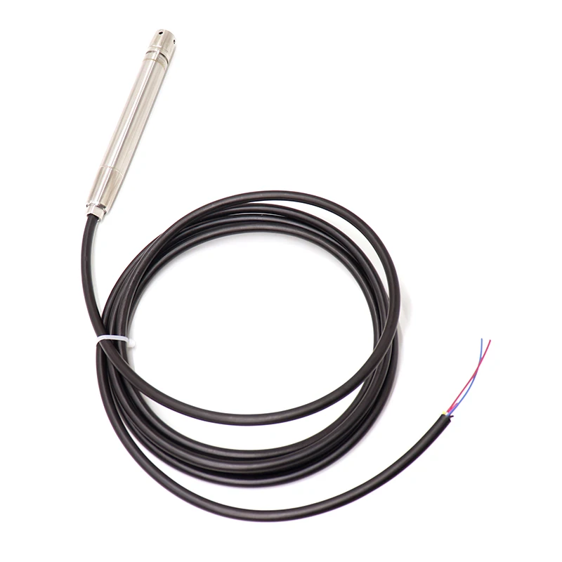 WNK Small Diameter 19mm Submersible Borehole Water Level Sensor for Deep Well