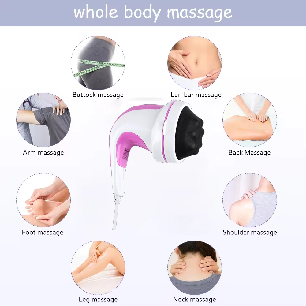 2024 Trending whole body hand-held fat Cellulite Massager Body Massager Body Shaper Abdominal Fat Massager vibrator Roller