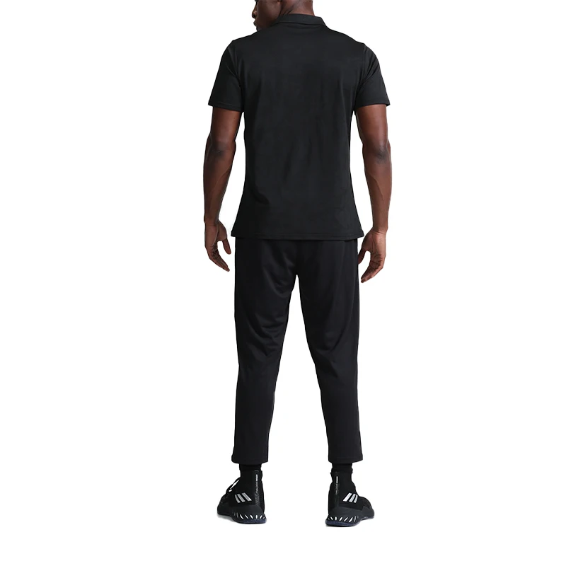 Mens polo shirts Spring Summer hot arrivals fitness short sleeve tops gym sport wear custom blank t-shirt