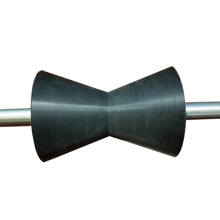 Big Round yellow Clamp Anti-skid Roller Drive Motorcycle chain tensioner With rubber roller