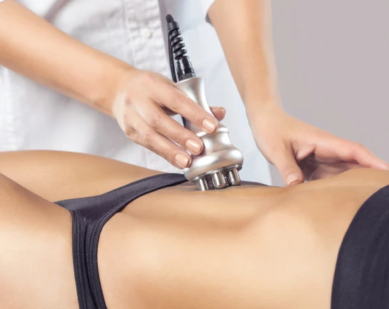 Body Vacuum Suction Massager Machine Fat Removal RF bio kim 8 New Cavitation Rf Vacuum Slimming Machine