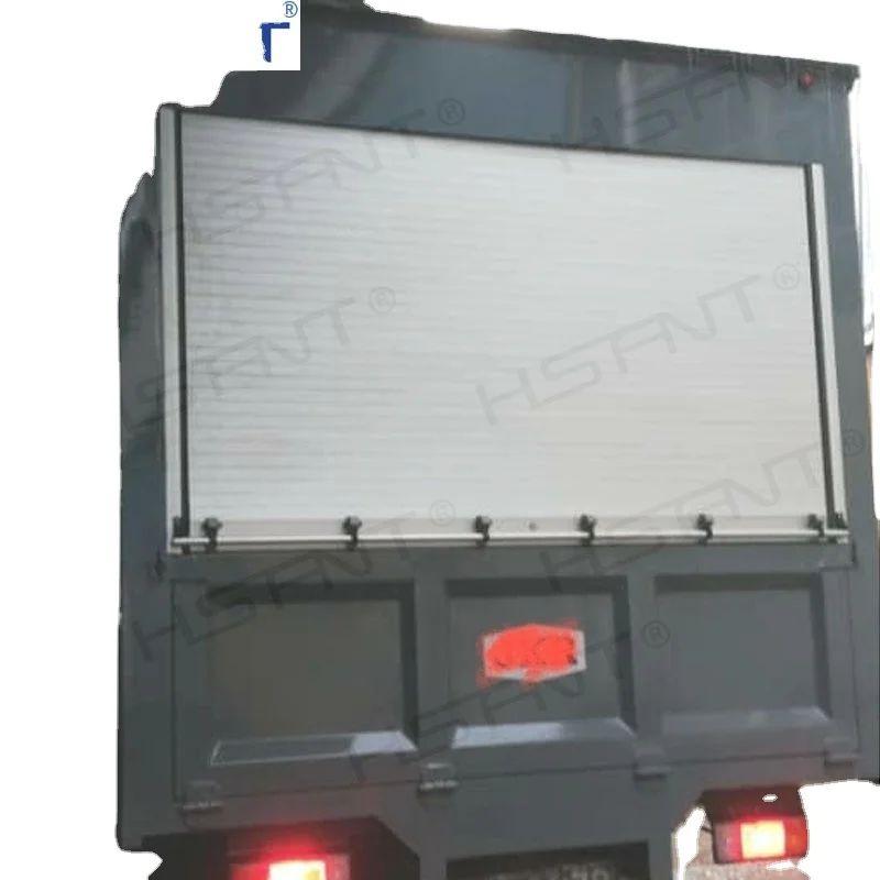 Custom manufacturer Truck& Traier OEM  Aluminum Roller shutter Door