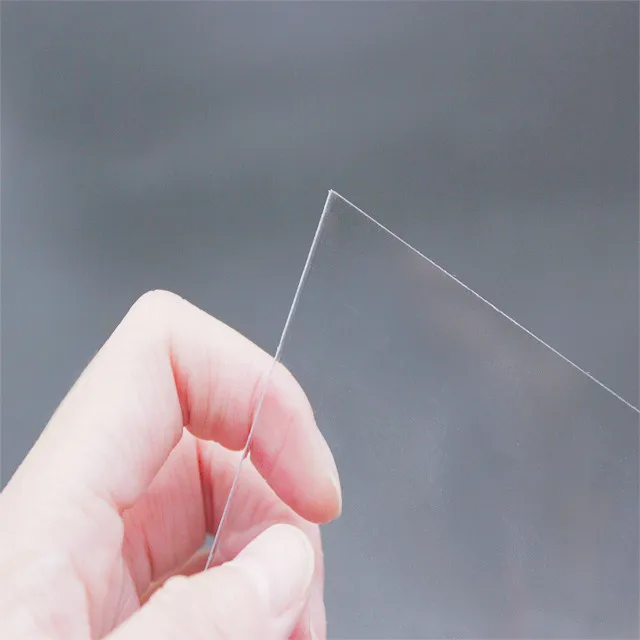 0.125mm 0.5mm 0.8mm High transparent clear polycarbonate film for thermoforming