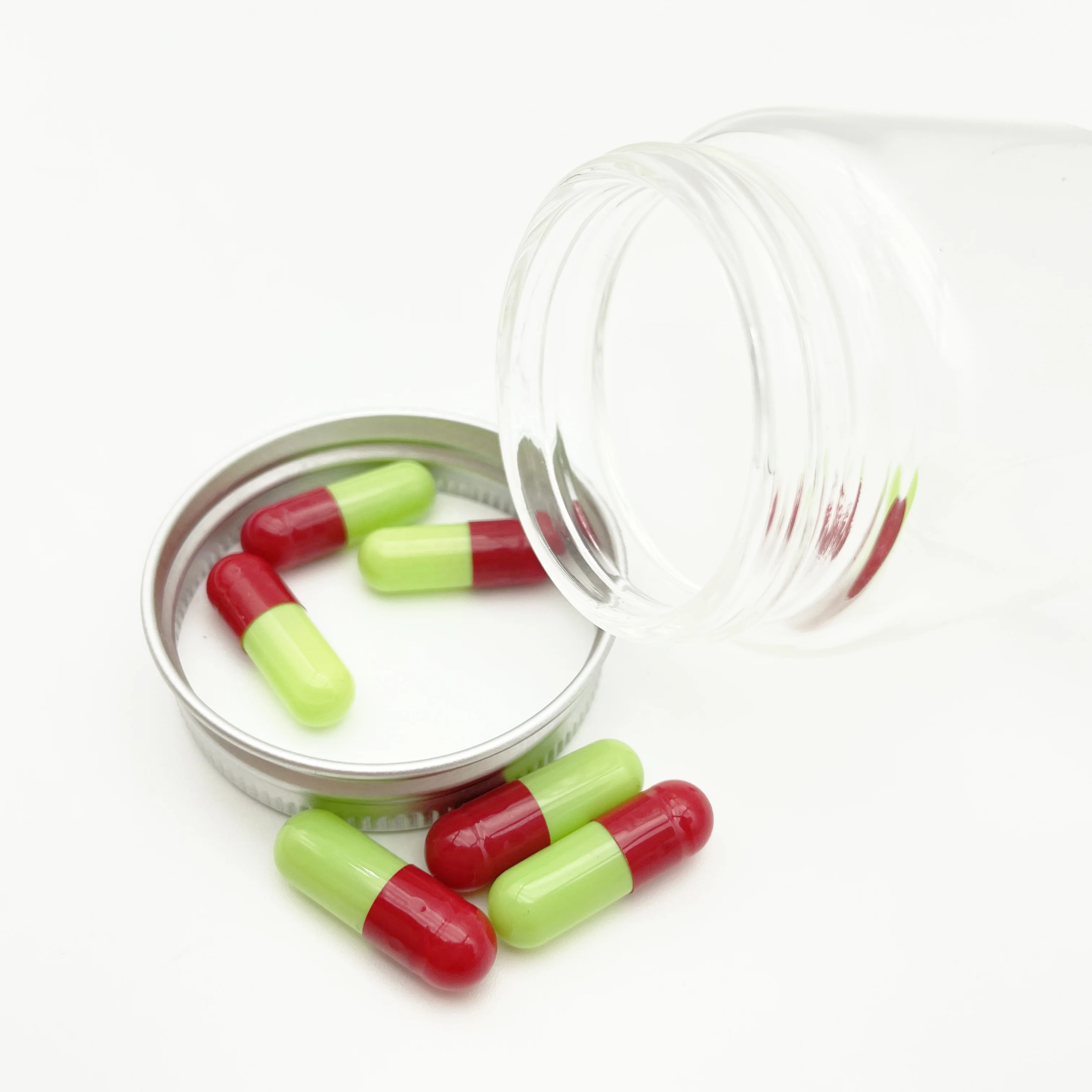 KXT empty Hard Gelatin Empty Capsule Size 00, 0, 1, 2, 3, 4 for filling