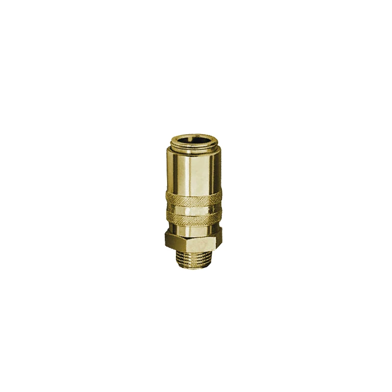 China High Quality Quick Release Connect Stainless Steel Hydraulic Quick Couplings ISO 9001 Connectors Plug Customized