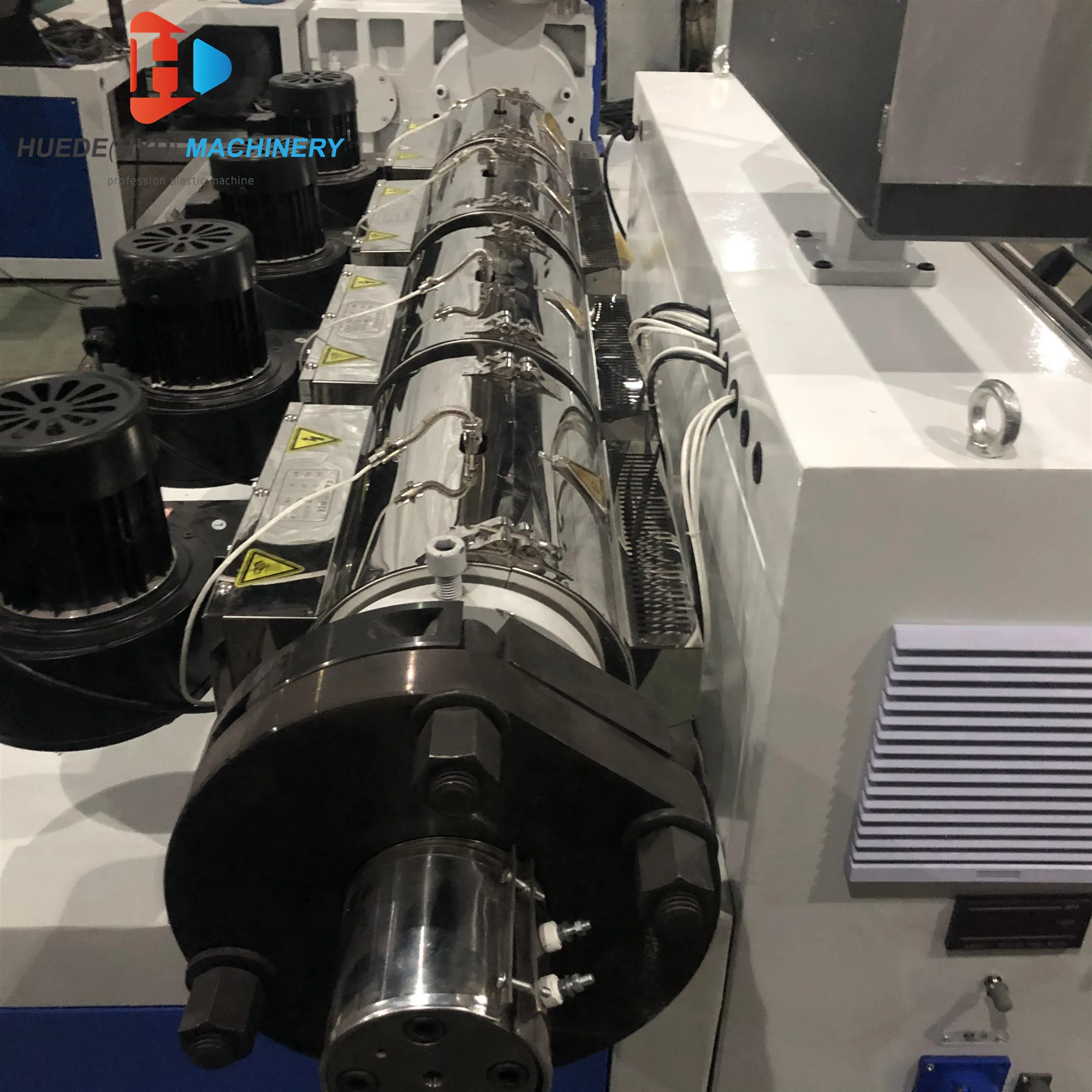 Экструдер SJ50 с одним винтом для трубок HDPE экструдер листов из ПВХ и