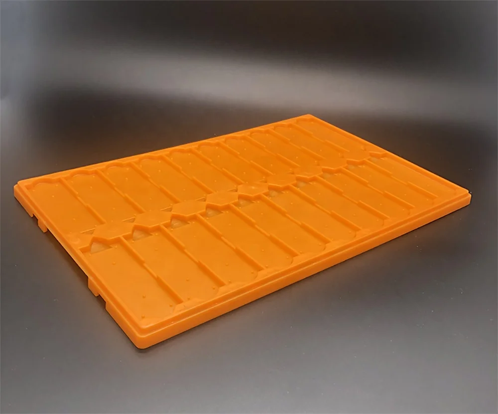 Plastic Microscope Slide Storage Tray Prepared Drying Tray Slides Storage Board