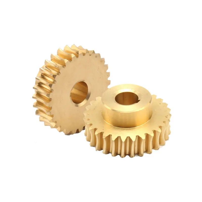 Custom Made Non-standard OEM ODM High Quality Cnc Brass Steel Worm Gear Pinion Gear