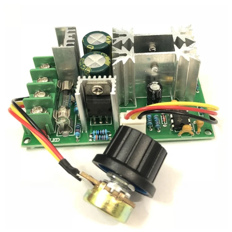 Dc motor governor 12V24V36V48V high-power drive module PWM controller 20A regulator  in stock