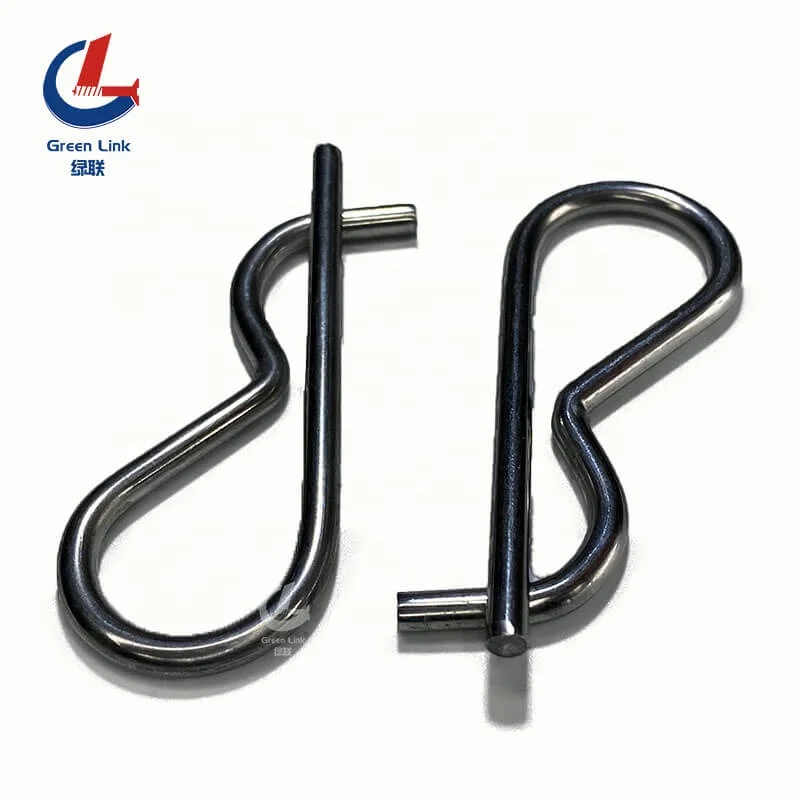 Stainless Steel R-Pins R-Clips Retaining Pins