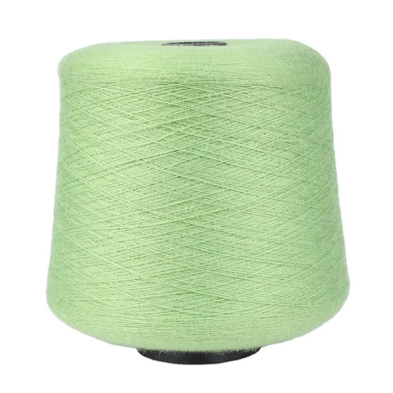 2021 New Listing China Supplies Super Soft Fabric Dyeing Nylon Knitted Scarf Cashmere Yarn