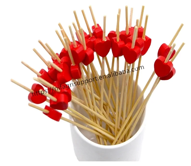Top sale guaranteed quality professional portable fruit stick and bamboo stick